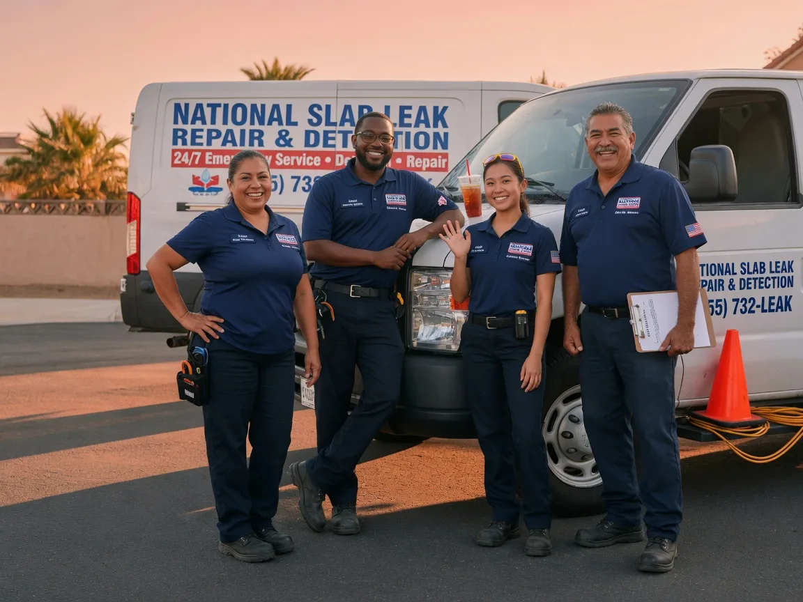 Slab Leak Detection company in Eddyville, IA