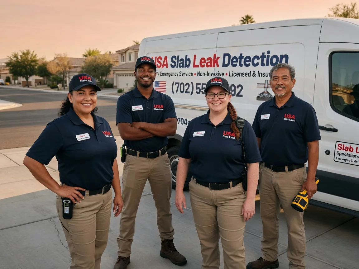 Slab Leak Repair company in Eddyville, IA