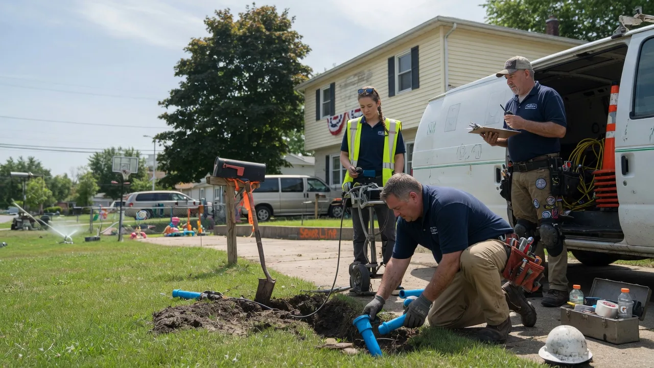 Slab Leak Repair in Eddyville, IA near me